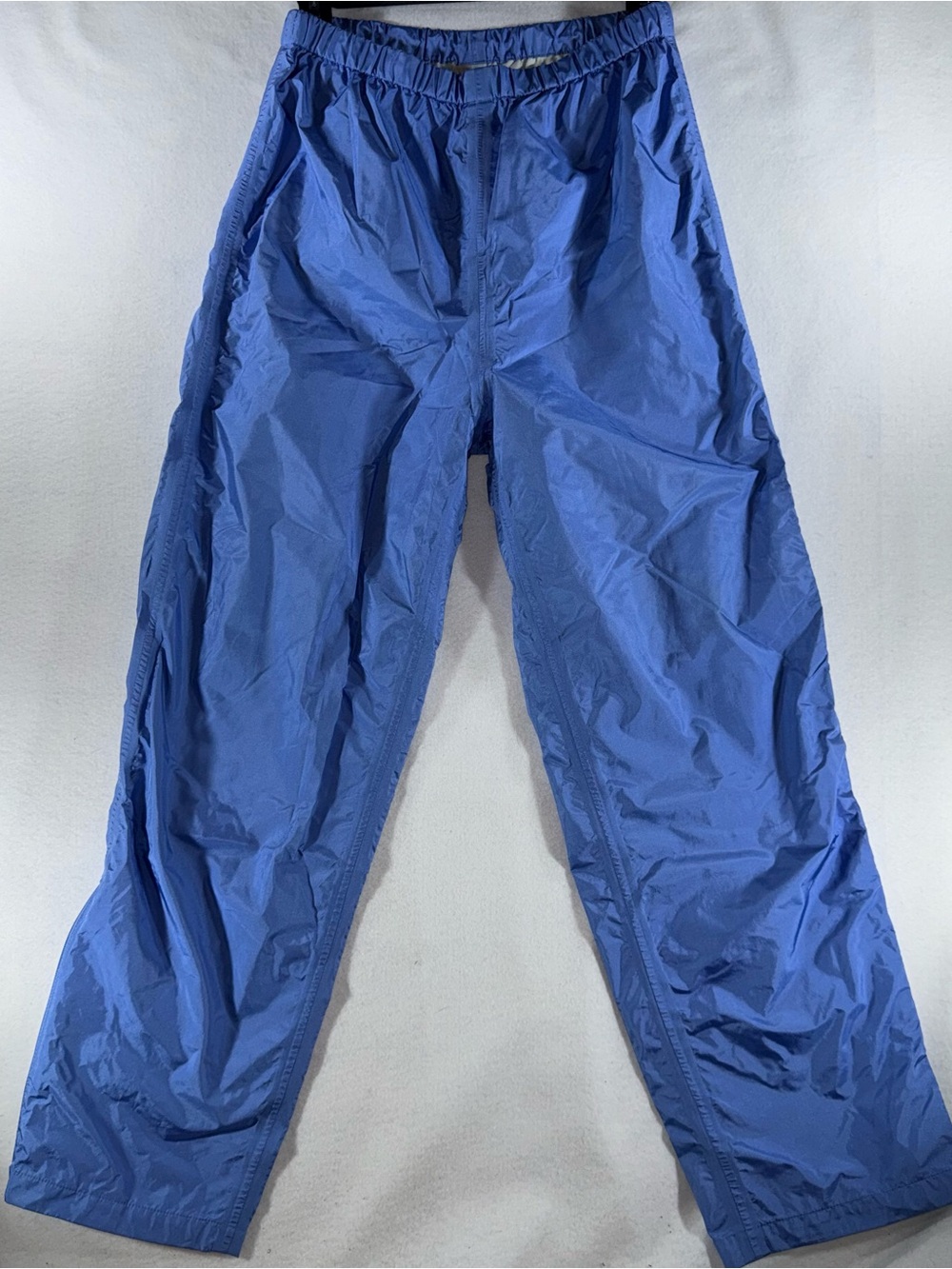 LLBean Vintage rain pants waterproof adjustable outdoors hiking adventure travel